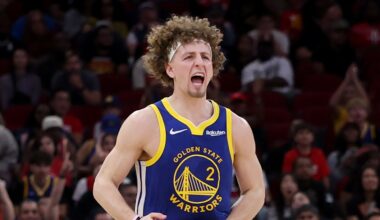 Warriors vs. Rockets player grades: Brandin Podziemski puts on a show