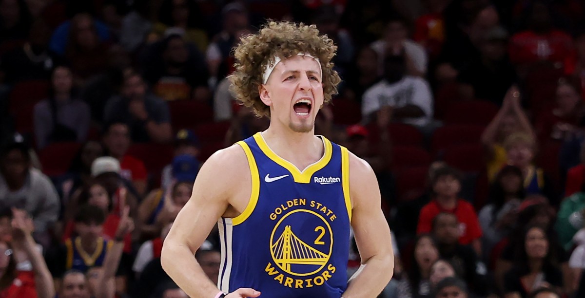 Warriors vs. Rockets player grades: Brandin Podziemski puts on a show