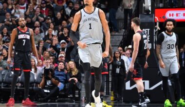 Spurs unleash offensive avalanche in 145-120 rout of Rockets