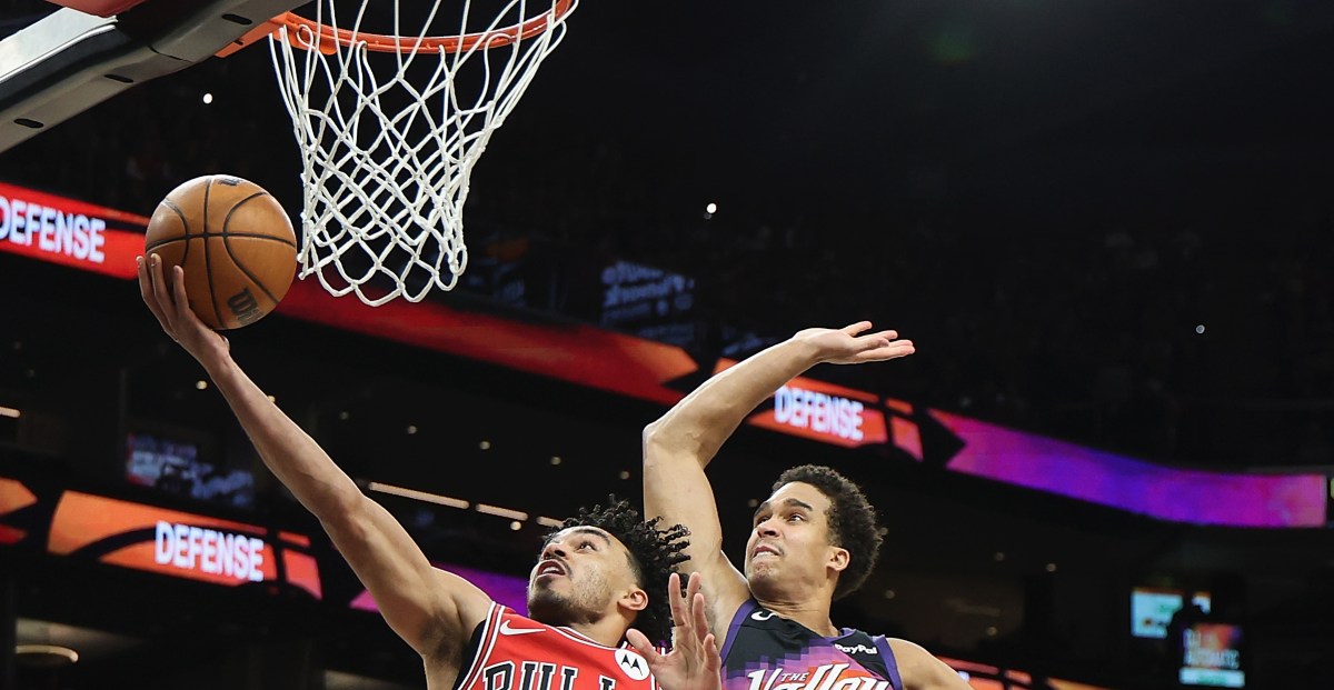 The Suns needed urgency against the Bulls. Instead they got a layup line