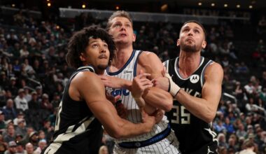 Player Grades for Bobby Portis, Myles Turner in Bucks’ loss vs. Magic