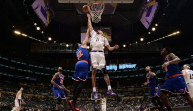 Jaxson Hayes’ defensive leap makes him integral piece to playoff hopes