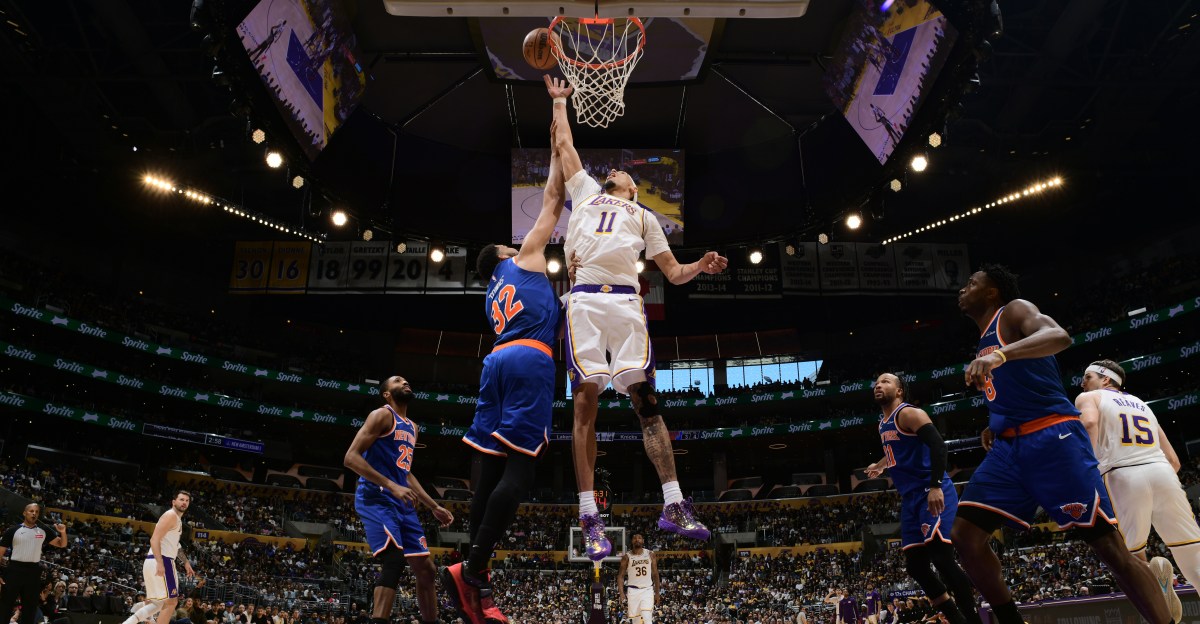 Jaxson Hayes’ defensive leap makes him integral piece to playoff hopes