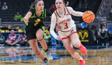 NCAA Tournament preview: No. 5-seed Maryland women’s basketball vs. No. 12-seed Murray State