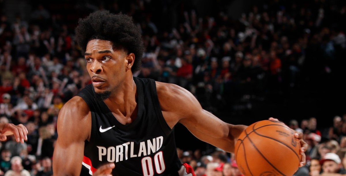 Blazers Muddle Their Way to Victory over Jazz