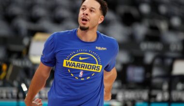 One of Dell Curry’s sons returns for Warriors tonight vs Jazz