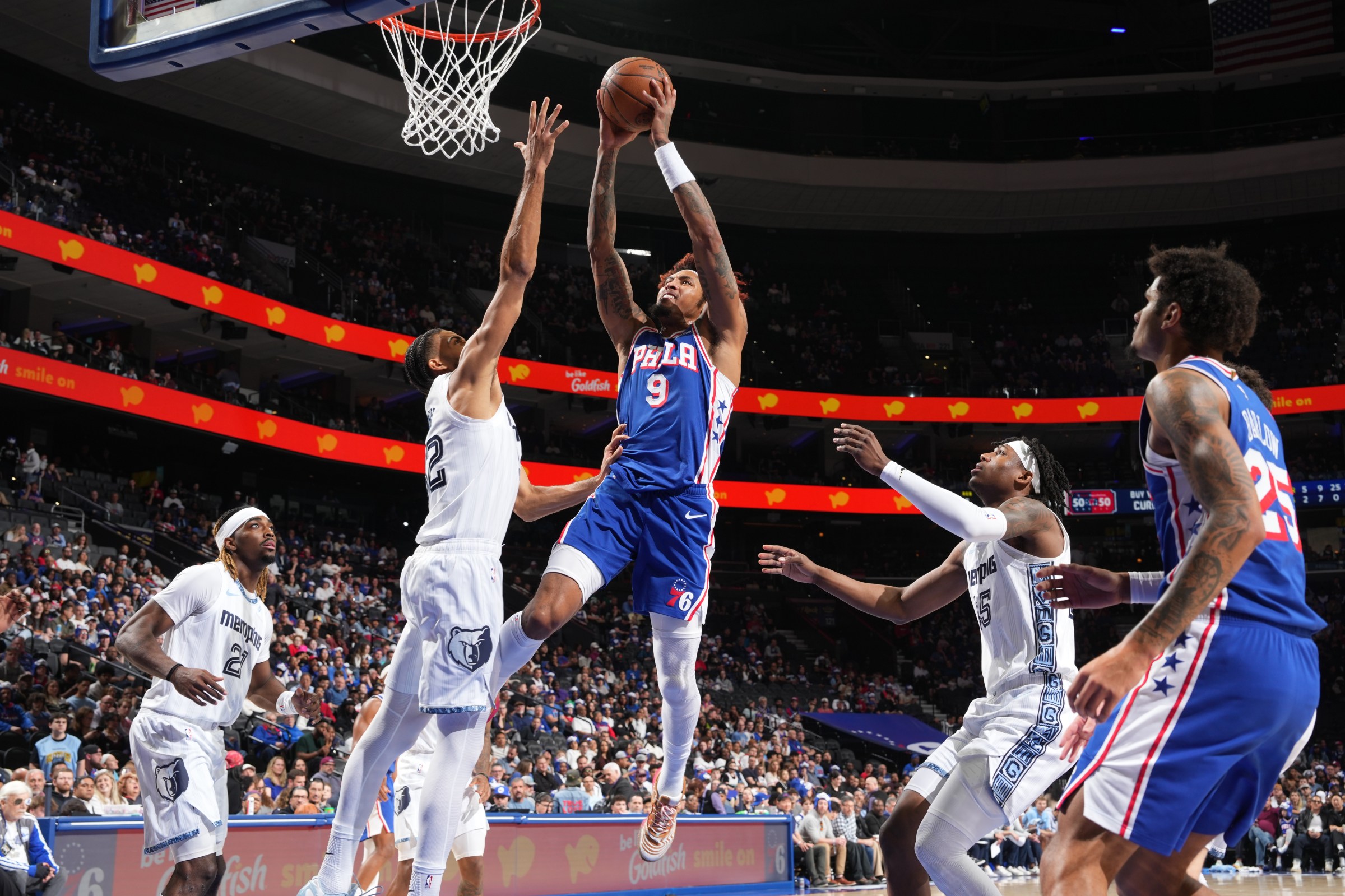 (Photo by Jesse D. Garrabrant/NBAE via Getty Images)