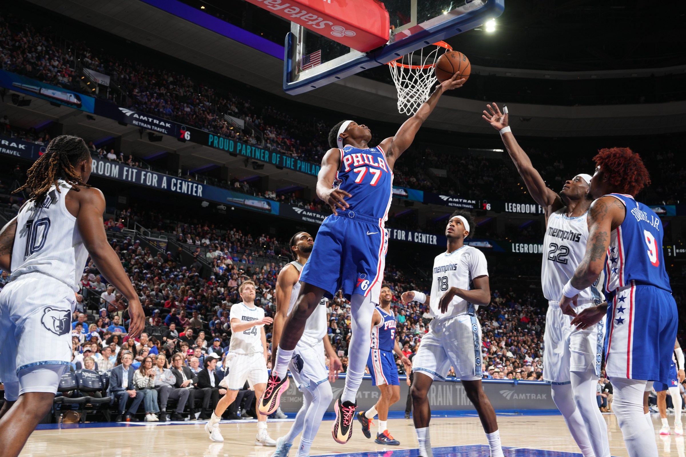 (Photo by Jesse D. Garrabrant/NBAE via Getty Images)