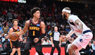 Hawks win seventh-straight game, defeat Mavericks 124-112