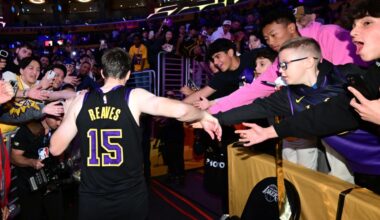 Austin Reaves proves he is key to Lakers’ success in win over Wolves