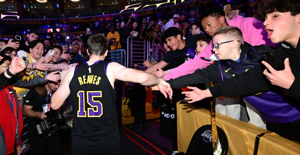 Austin Reaves proves he is key to Lakers’ success in win over Wolves
