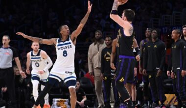 Lakers vs. Timberwolves Final Score: Reaves, Luka lead rally for win