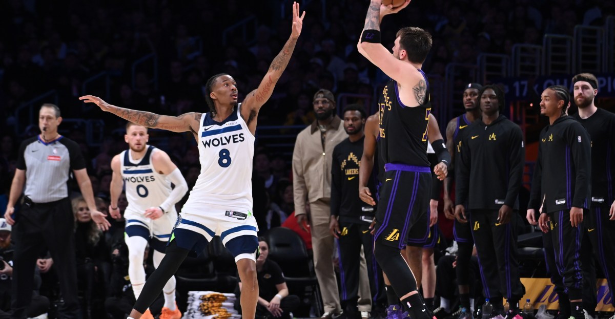 Lakers vs. Timberwolves Final Score: Reaves, Luka lead rally for win