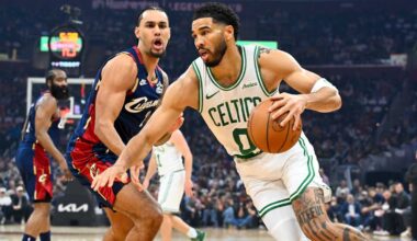 Celtics top Cavaliers 109-98; Tatum scores 20 in second game back
