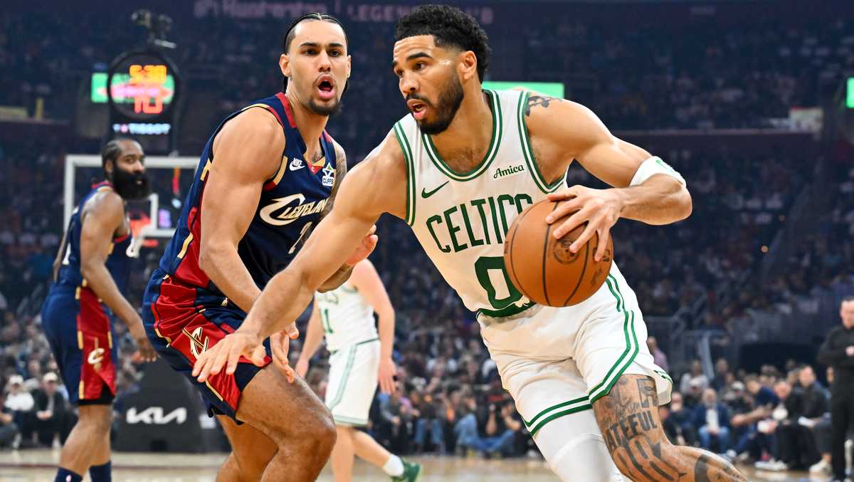 Celtics top Cavaliers 109-98; Tatum scores 20 in second game back