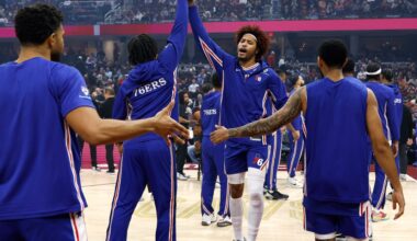 Kelly Oubre Jr. tells reporters he’s back for Sixers-Hornets; Tyrese Maxey getting ‘a lot more involved’
