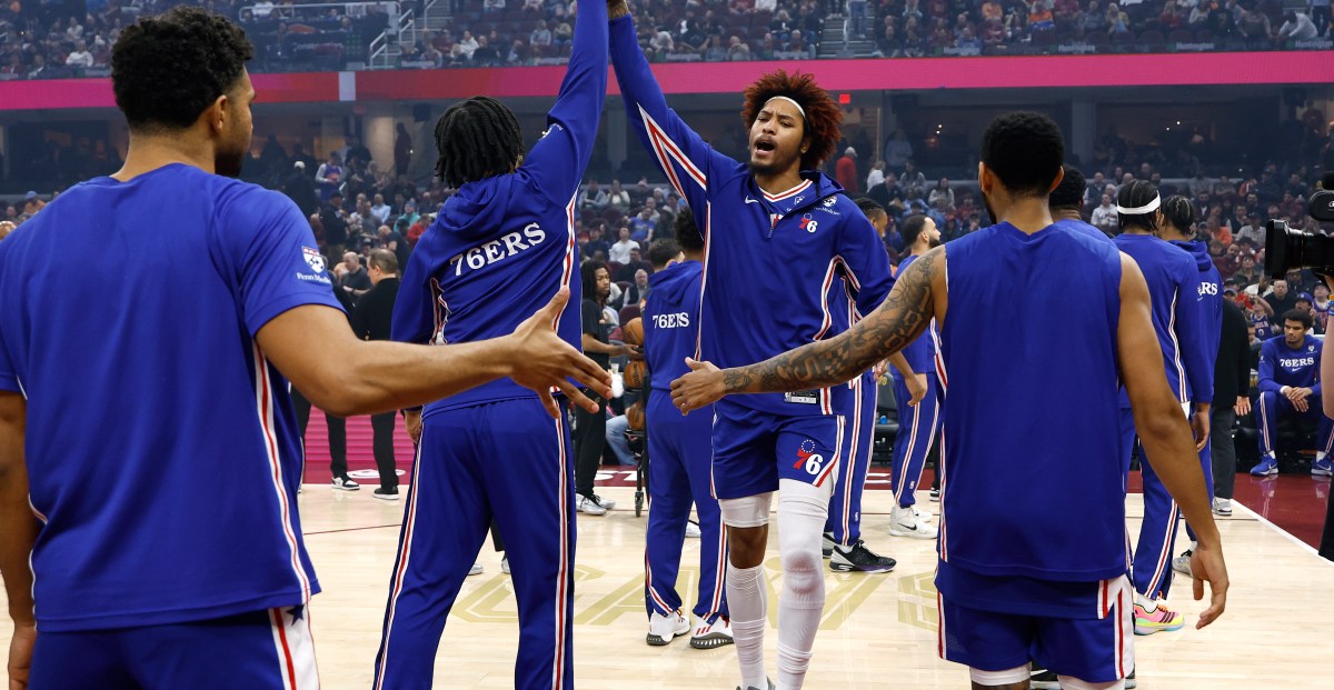 Kelly Oubre Jr. tells reporters he’s back for Sixers-Hornets; Tyrese Maxey getting ‘a lot more involved’