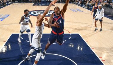 Clippers 153, Timberwolves 128: Death by Aspiration