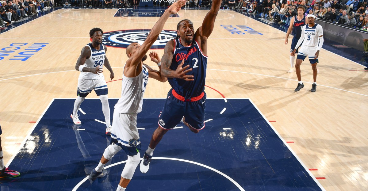 Clippers 153, Timberwolves 128: Death by Aspiration