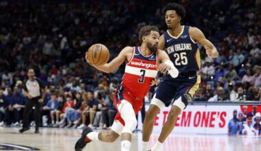 Murphy scores 24 as the Pelicans hand the Wizards