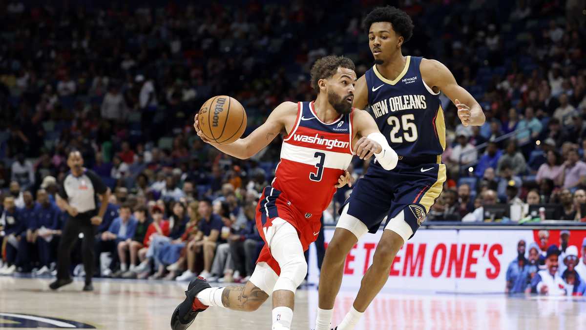 Murphy scores 24 as the Pelicans hand the Wizards