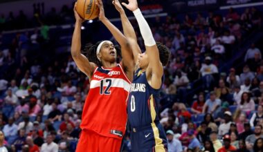 Recap: Wizards blown out by Pelicans, 138-118