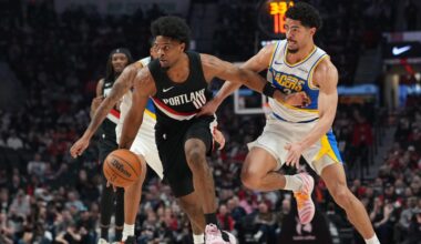 Portland Trail Blazers, Scoot Henderson Blow By Indiana Pacers