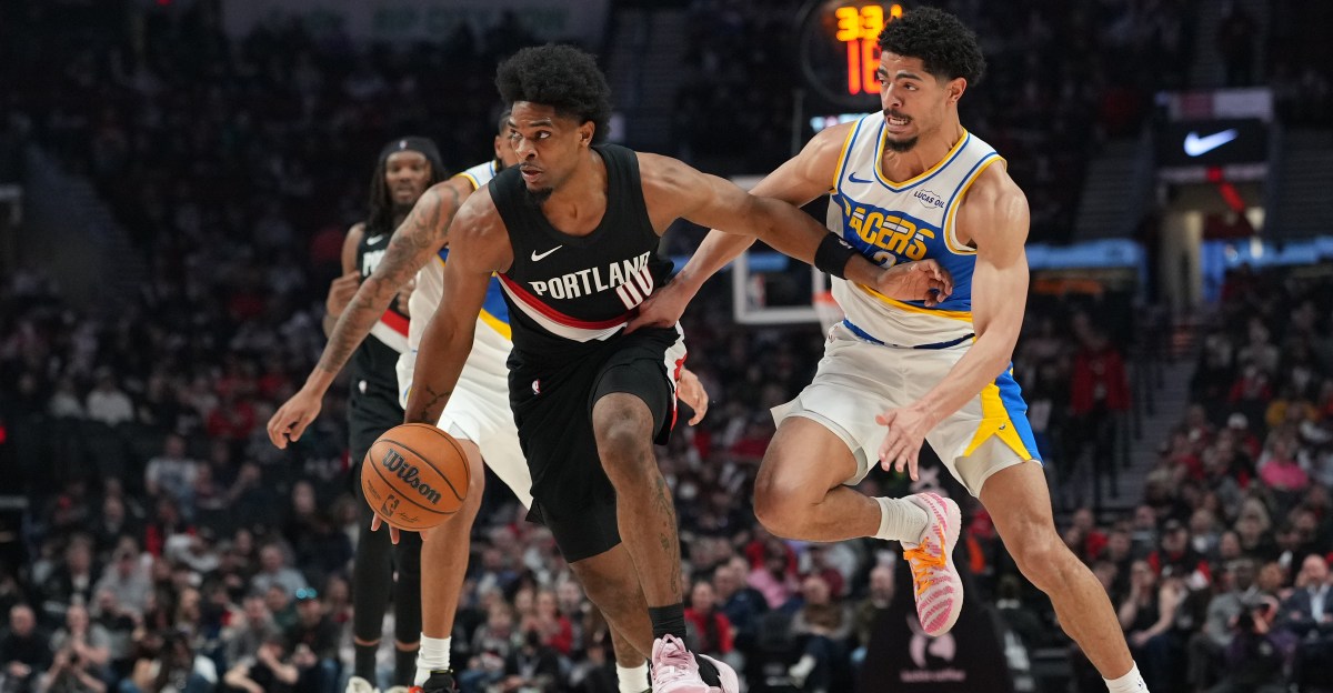 Portland Trail Blazers, Scoot Henderson Blow By Indiana Pacers