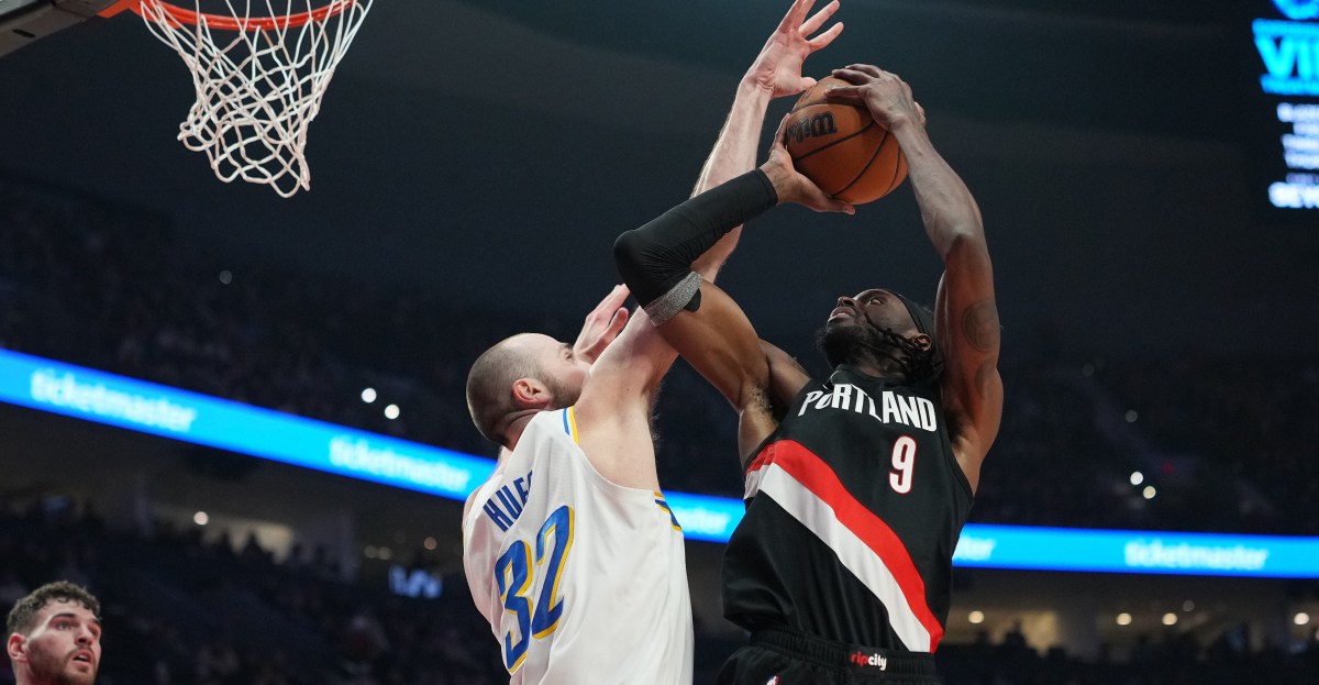 Get Your Blazers-Pacers Discussion On Here!