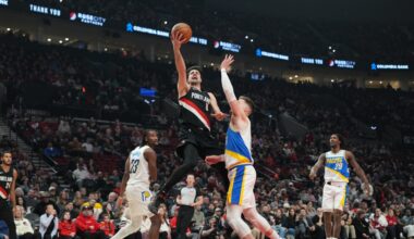 Trail Blazers’ Deni Avdija Discusses Pacers Win, Return From Injury