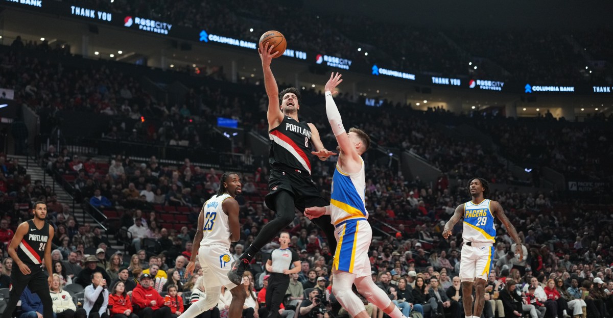 Trail Blazers’ Deni Avdija Discusses Pacers Win, Return From Injury