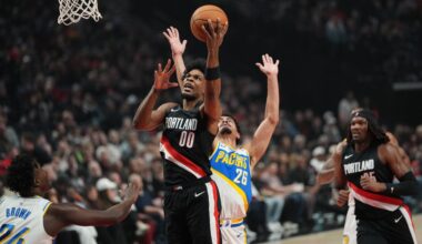 Trail Blazers Face Pacers as Road Swing Continues