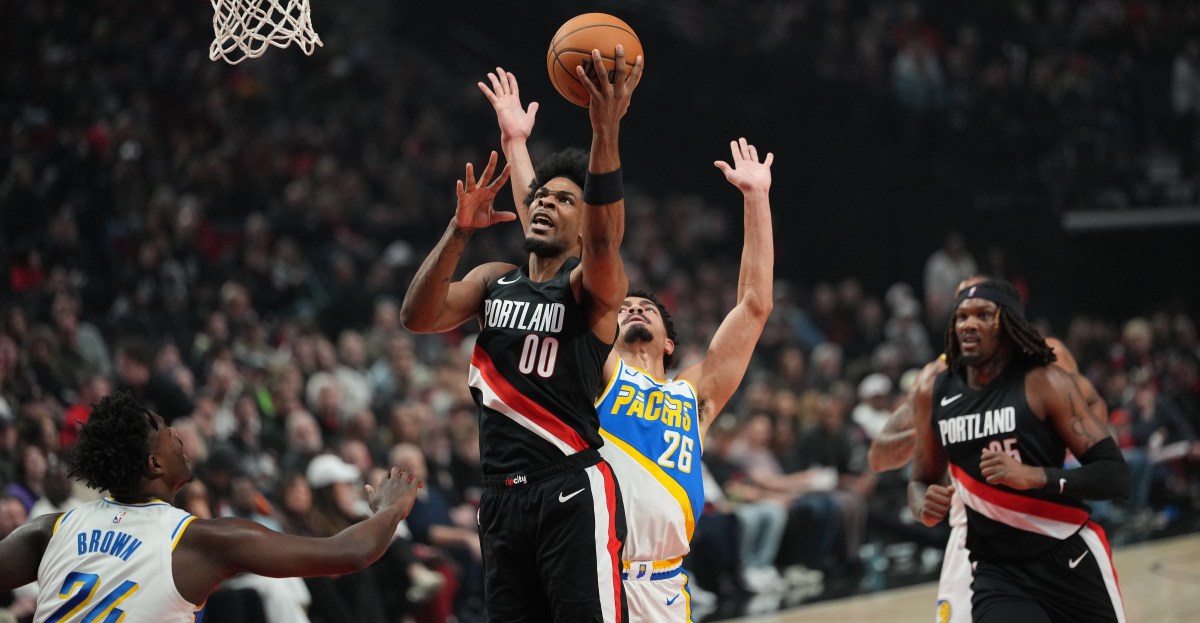 Trail Blazers Face Pacers as Road Swing Continues