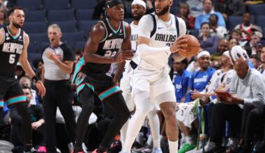 NBA Lottery Watch: the Mavericks standings shuffle