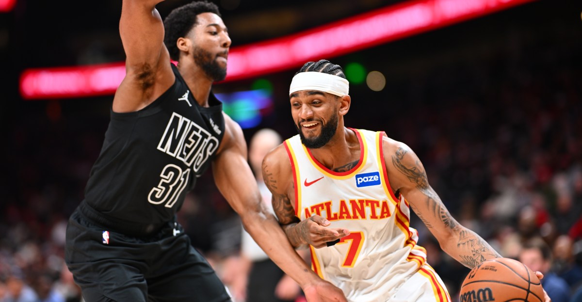 Hawks defeat Nets 108-97 as defense comes through in the fourth quarter