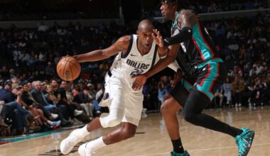 Player Grades – Recapping the Mavericks vs. the Grizzlies
