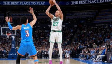 Jordan Walsh seizes opportunity in loss to Thunder