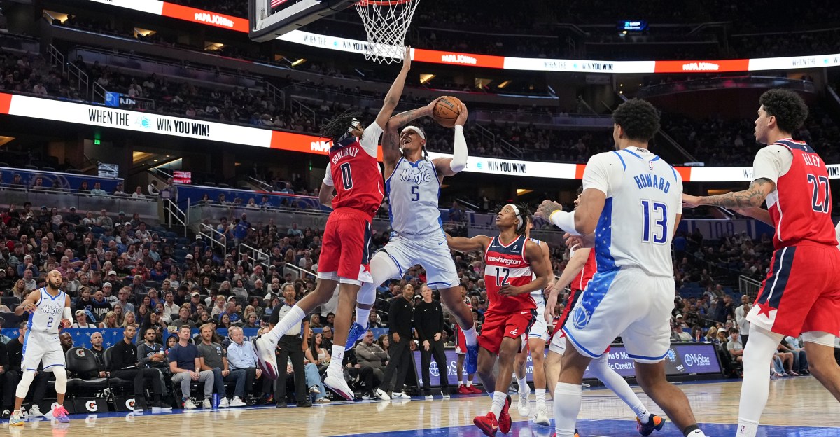 Coulibaly Leads Wizards Offense in Overtime Loss to Orlando Magic