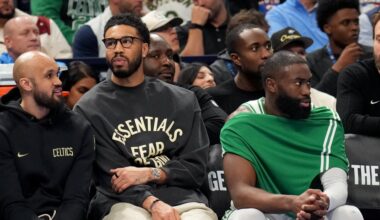 Celtics will be without two starters vs Charlotte Hornets