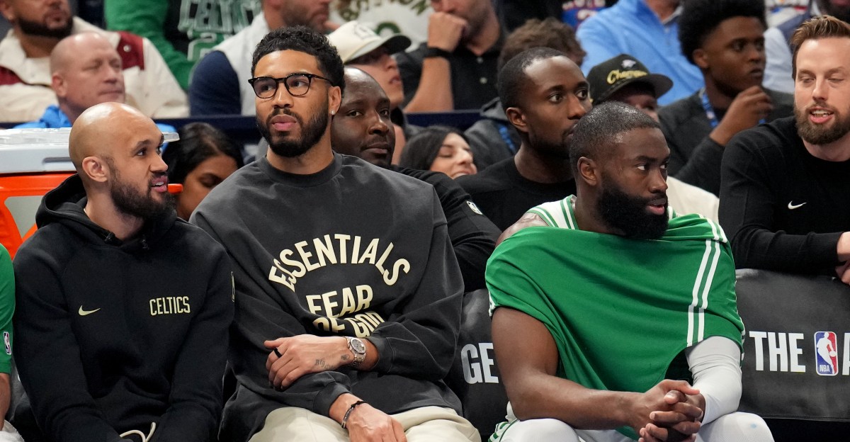 Celtics will be without two starters vs Charlotte Hornets