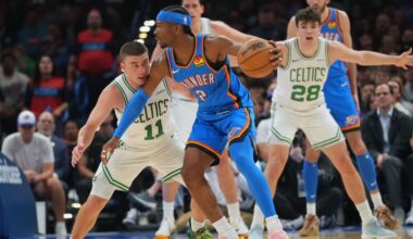 10 takeaways from the Celtics’ close battle with the Thunder
