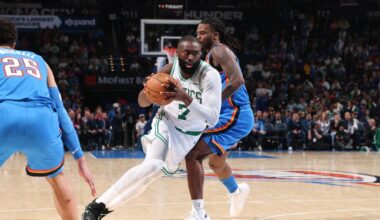 Celtics, Thunder injury reports have lots of good news