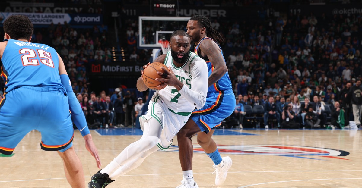 Celtics, Thunder injury reports have lots of good news