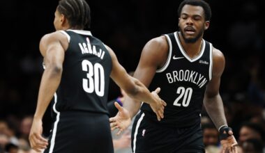Nets shut down Day’Ron Sharpe after thumb tear