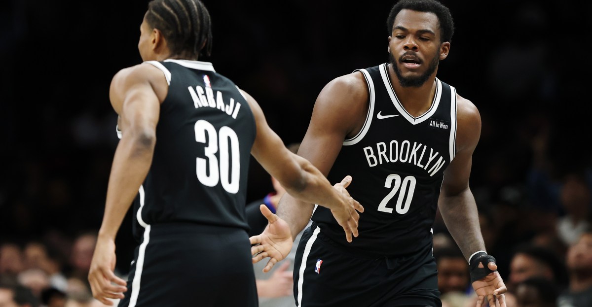 Nets shut down Day’Ron Sharpe after thumb tear