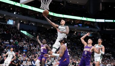 Bucks vs. Phoenix Suns Final Score & Summary: Bucks wilt despite Kuzma’s 33