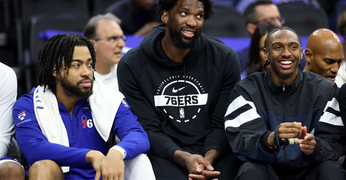 We’re all just waiting for the Play-In Tournament now