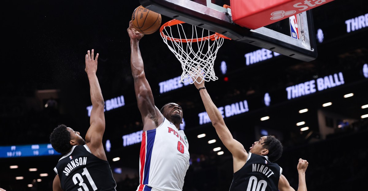 Brooklyn Nets destroyed by Detroit Pistons, lose 138-100