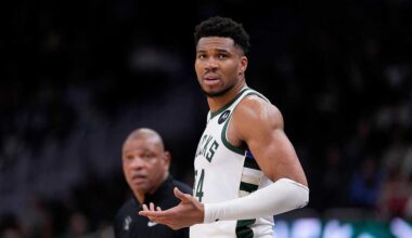 Giannis Antetokounmpo suffers new injury in loss against Heat