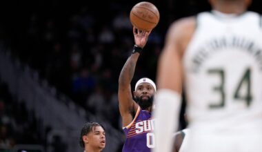 Royce O’Neale answered the bell during a critical third quarter in Milwaukee